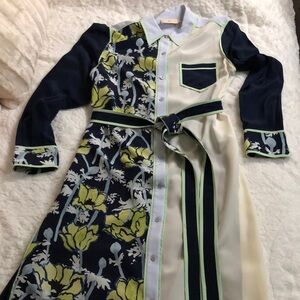 Tory Burch Silk Shirtdress